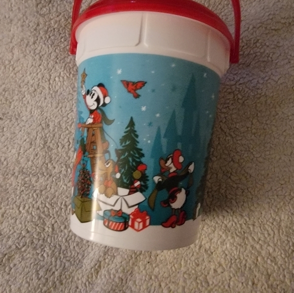 Disneyland Holiday 2022 Popcorn Bucket - Picture 3 of 4